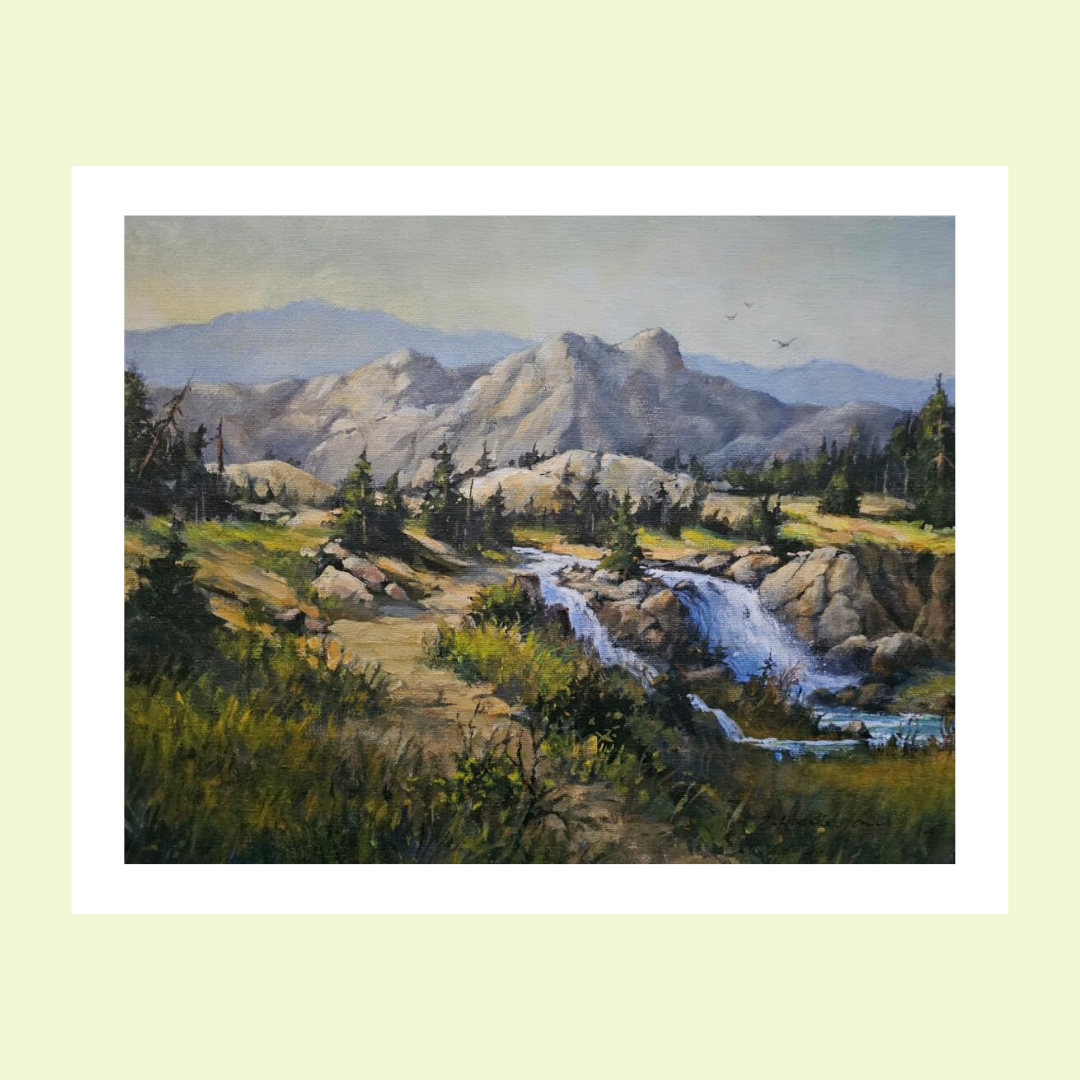 "A Hike to the Falls"