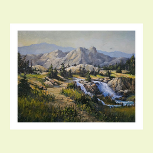 "A Hike to the Falls"