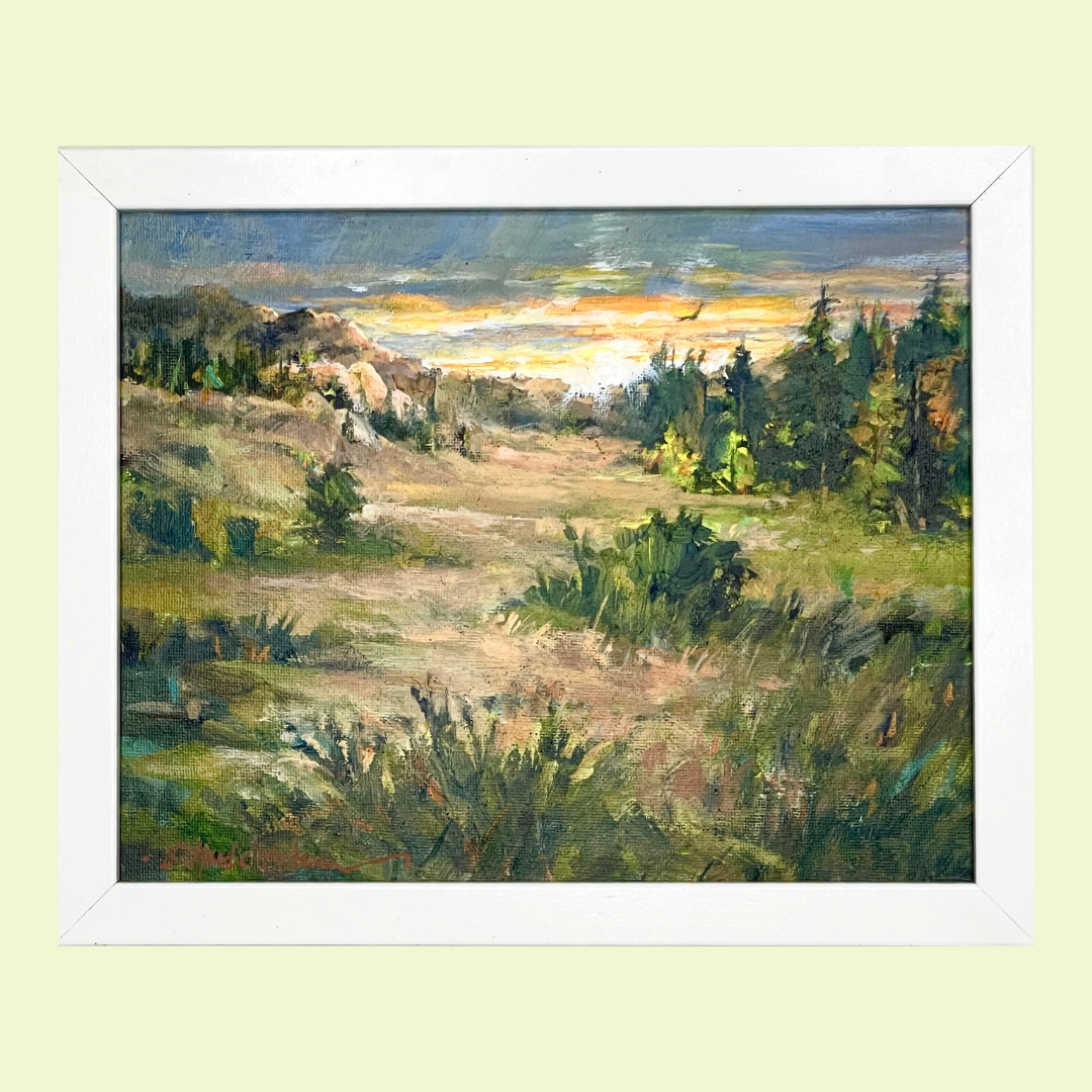 "Sunset Meadow"